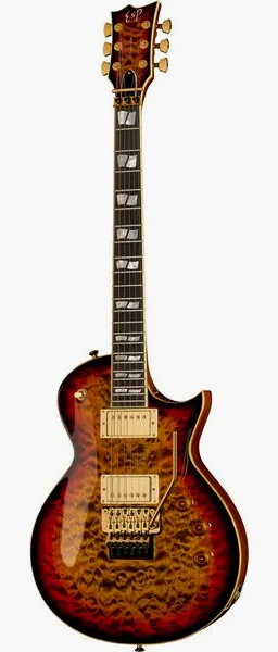ESP Eclipse FR QM SD TES, front view
