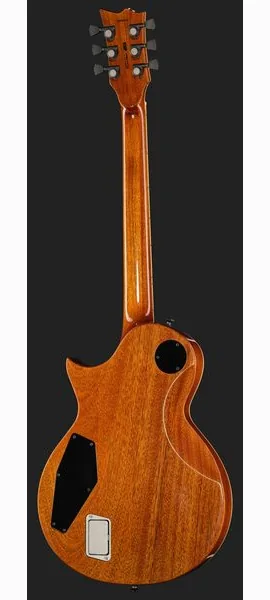 ESP Eclipse QM Dark Blue Sunburst, detail 3