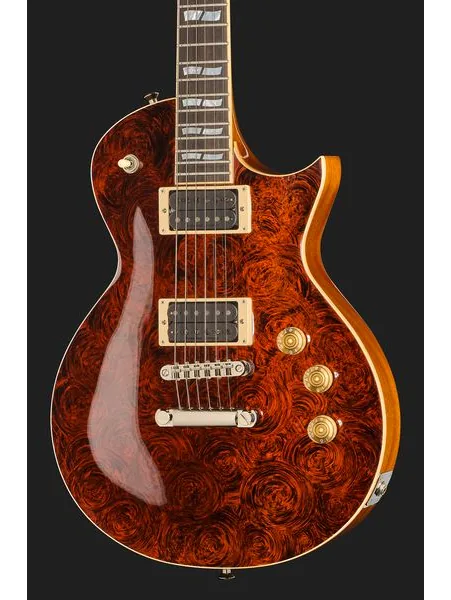 ESP Eclipse SC SD CH RED RMB, detail 4