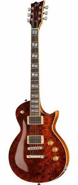 ESP Eclipse SC SD CH RED RMB, front view