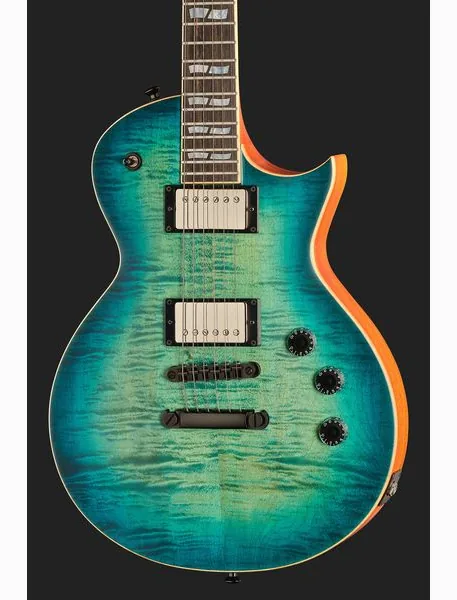ESP Eclipse USA Aqua Marine SB, detail 4
