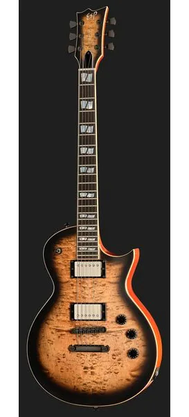 ESP Eclipse USA ST Black SB, detail 2