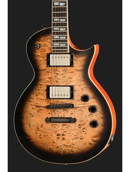 ESP Eclipse USA ST Black SB, detail 4