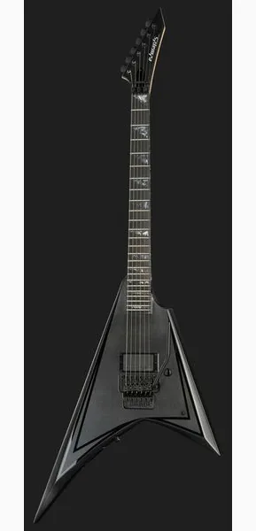 ESP Edwards E-AL-166 BLACKY, detail 2