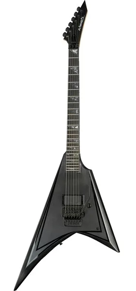 ESP Edwards E-AL-166 BLACKY, front view