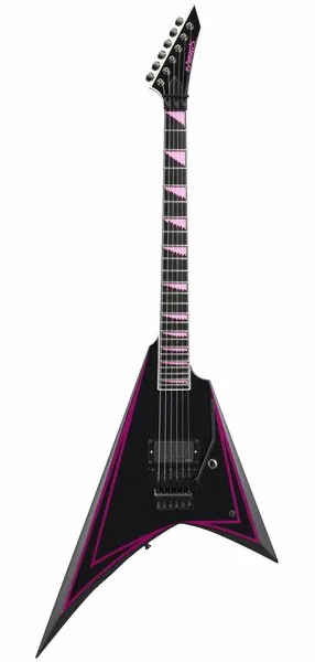 ESP Edwards E-AL-166 PINK SAWTOOTH, front view