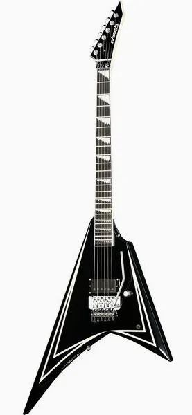 ESP Edwards E-ALEXI SAWTOOTH, front view
