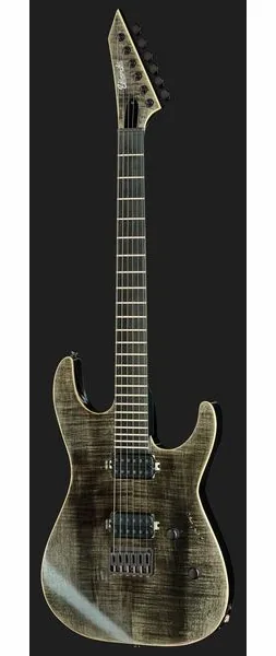 ESP Edwards E-MII-CTM Smokey Black, detail 2