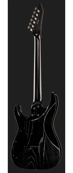 ESP Edwards E-MII-CTM Smokey Black, detail 3