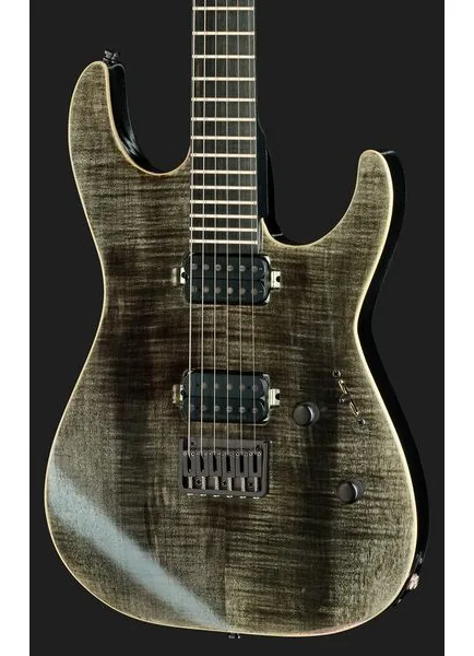ESP Edwards E-MII-CTM Smokey Black, detail 4
