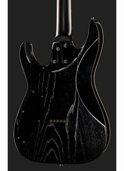 ESP Edwards E-MII-CTM Smokey Black, detail 5