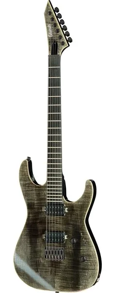 ESP Edwards E-MII-CTM Smokey Black, front view