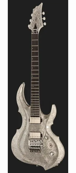 ESP FRX Liquid Metal Silver, detail 2