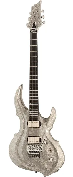 ESP FRX Liquid Metal Silver, front view