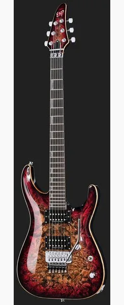 ESP Horizon FR CTM BM Reptile Red, detail 2