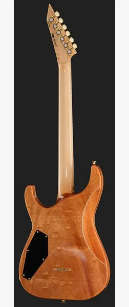 ESP HORIZON II FM Dark Lime Burst, detail 3