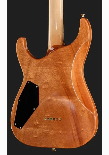 ESP HORIZON II FM Dark Lime Burst, detail 5