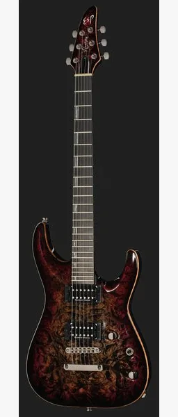 ESP Horizon NT CTM ST Red Burst, detail 2