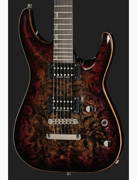 ESP Horizon NT CTM ST Red Burst, detail 4