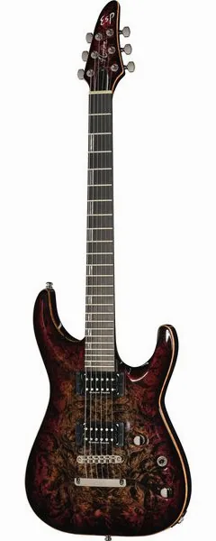 ESP Horizon NT CTM ST Red Burst, front view
