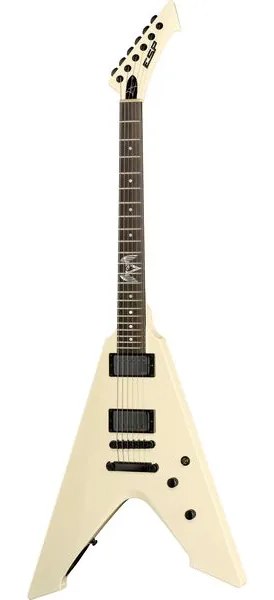 ESP James Hetfield Vulture OW, front view