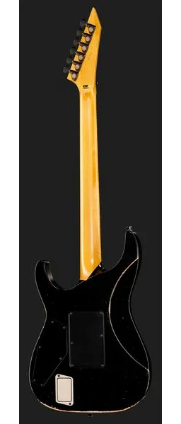 ESP KH-2 Vintage Distressed Black, detail 3