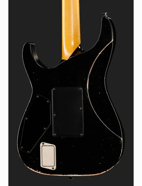 ESP KH-2 Vintage Distressed Black, detail 5