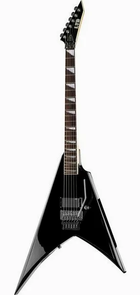 ESP LTD Alexi-200 Black, front view