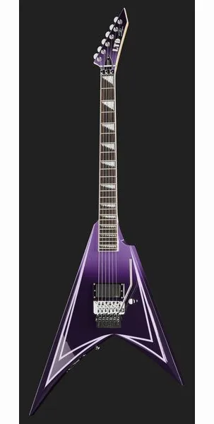 ESP LTD Alexi Hexed Sawtooth, detail 2
