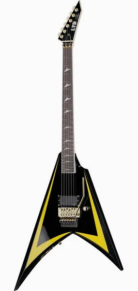 ESP LTD Alexi Laiho Arrowhead, front view