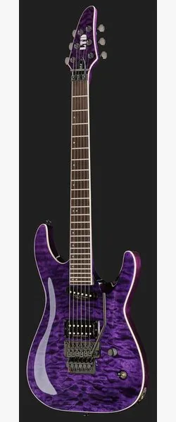 ESP LTD ALR-II QM STP Andy Laroque, detail 2