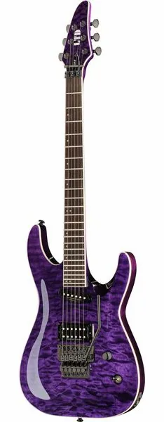 ESP LTD ALR-II QM STP Andy Laroque, front view