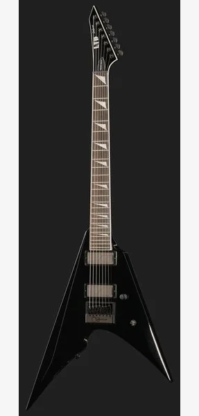 ESP LTD Arrow-1007B Evertune Black, detail 2