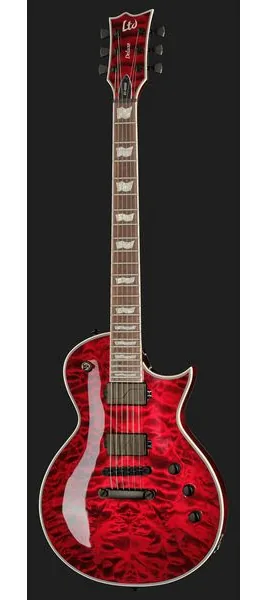 ESP LTD EC-1000 QM Black Cherry FL, detail 2