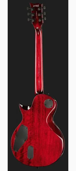 ESP LTD EC-1000 QM Black Cherry FL, detail 3