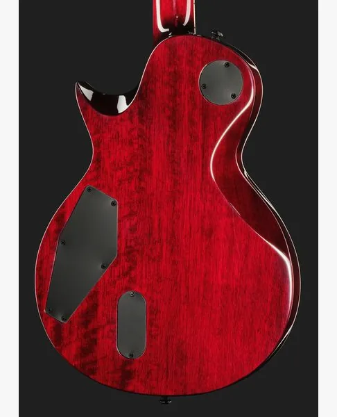 ESP LTD EC-1000 QM Black Cherry FL, detail 5