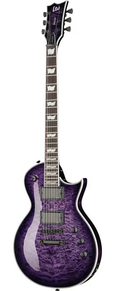 ESP LTD EC-1000 QM STPSB, front view