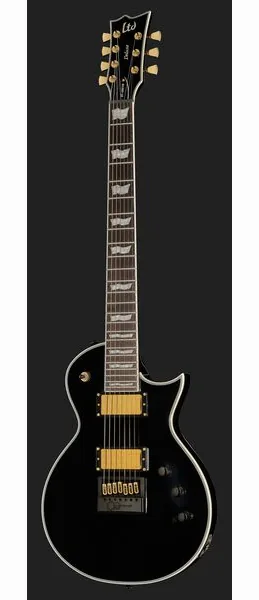 ESP LTD EC-1007B Evertune Black, detail 2