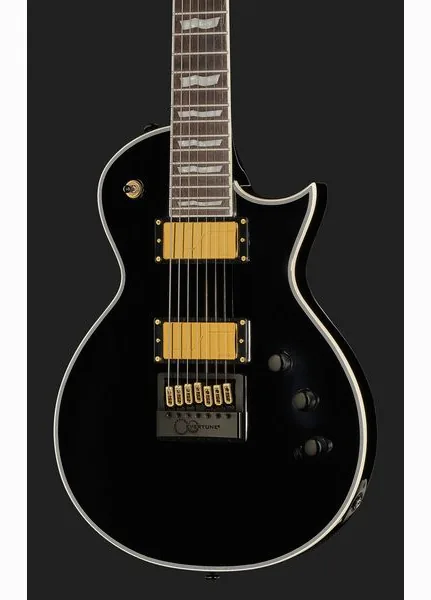 ESP LTD EC-1007B Evertune Black, detail 4