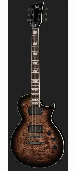 ESP LTD EC-400 QM STBSB, detail 2