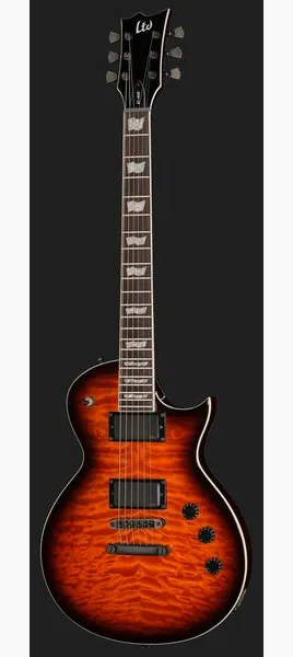 ESP LTD EC-400 QM VB, detail 2