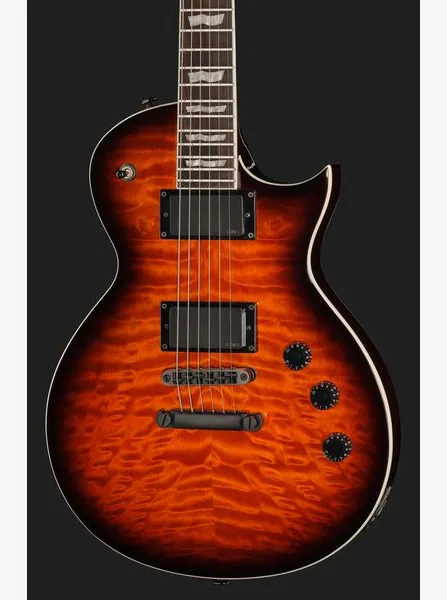 ESP LTD EC-400 QM VB, detail 4
