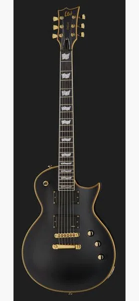 ESP LTD EC-1000 Vintage Black, detail 2