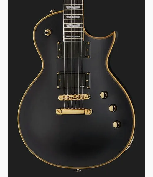 ESP LTD EC-1000 Vintage Black, detail 4