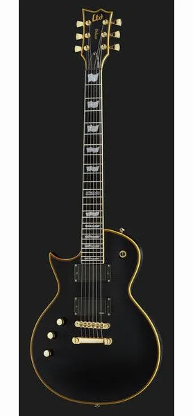 ESP LTD EC1000 Vintage BK EMG LH, detail 2