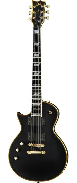 ESP LTD EC1000 Vintage BK EMG LH, front view