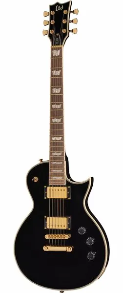 ESP LTD EC-256 BLK, front view