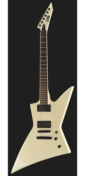 ESP LTD EX-200 Olympic White, detail 2