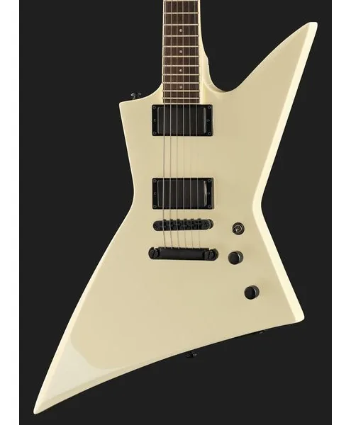 ESP LTD EX-200 Olympic White, detail 4