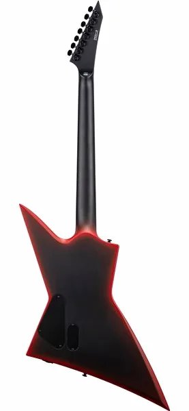 ESP LTD EXL-7B Black Metal II, detail 3